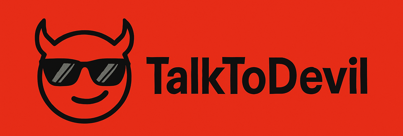 TalkToDevil Logo